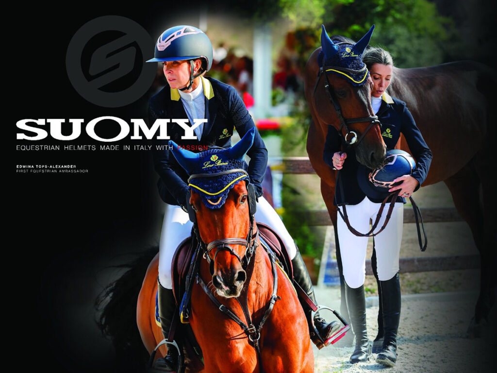 Suomy Apex Riding Helmet – Damask Brown (Lady)