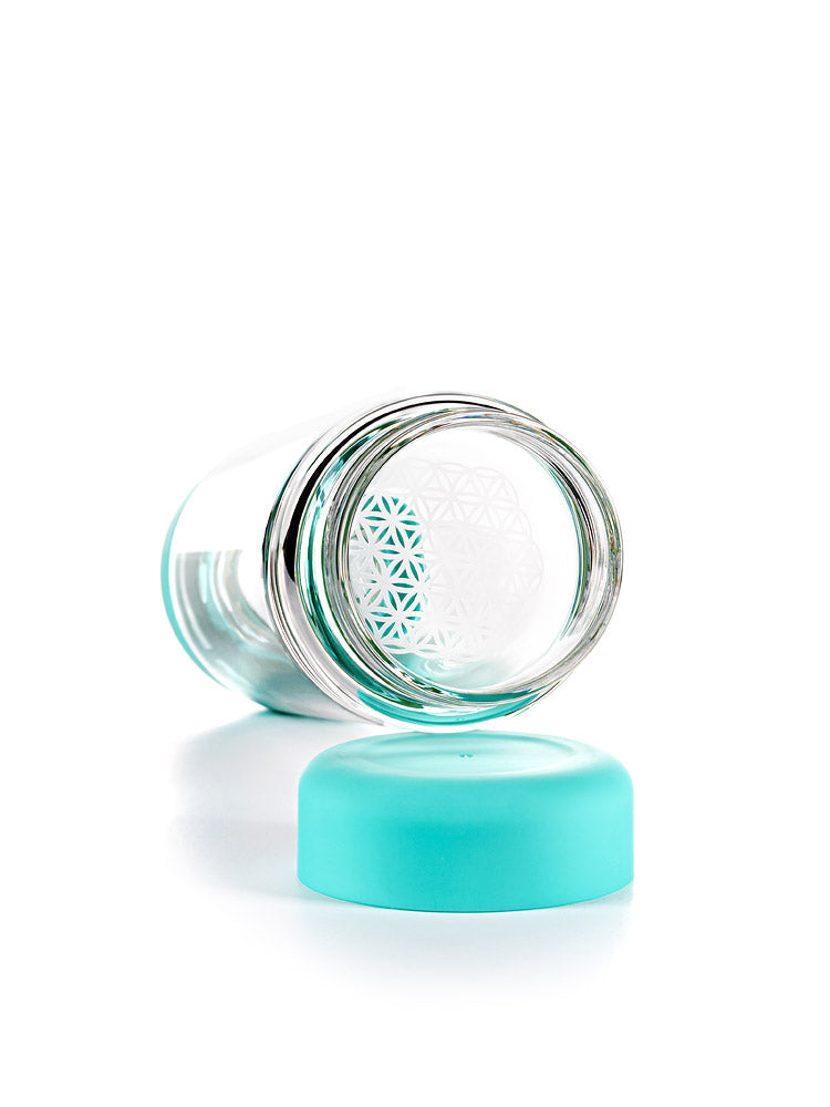 inu! CRYSTAL | The Original DIY Crystal Water Bottle with Clear Quartz