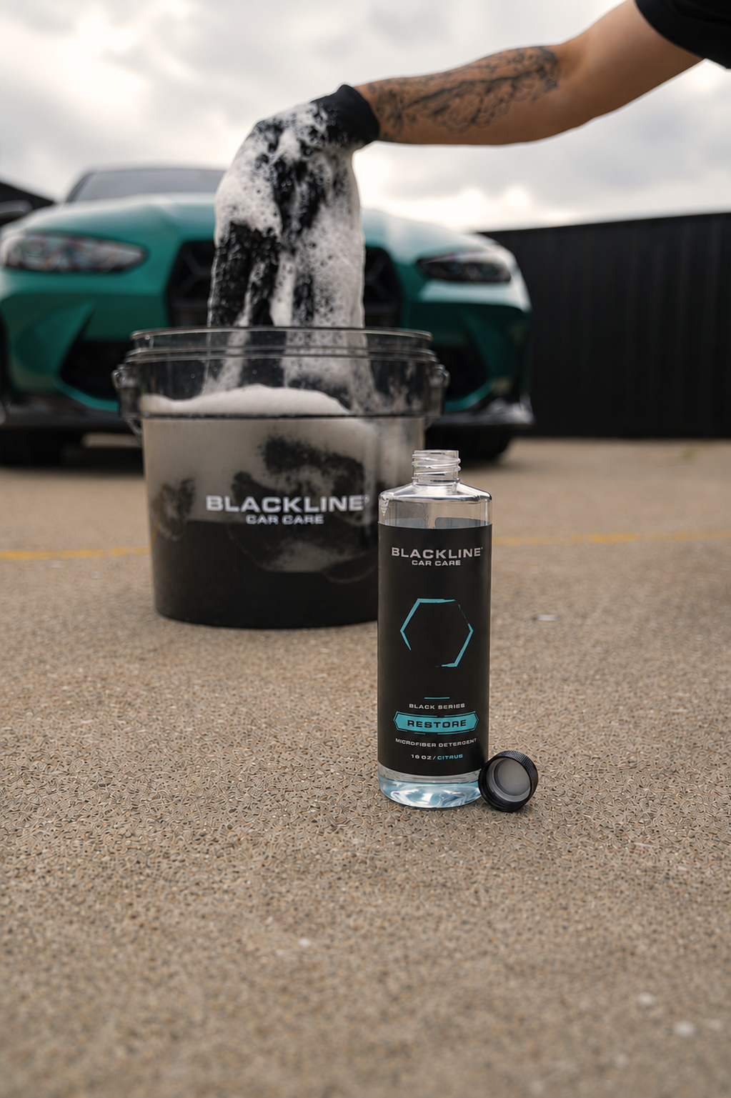 BLACKLINE® RESTORE MICROFIBER DETERGENT