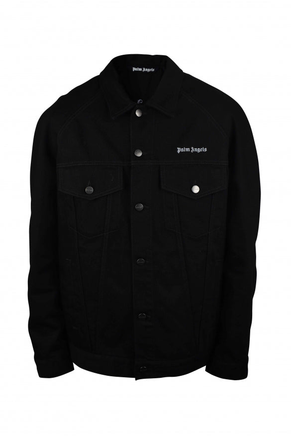 Palm Angels Men Denim Jacket