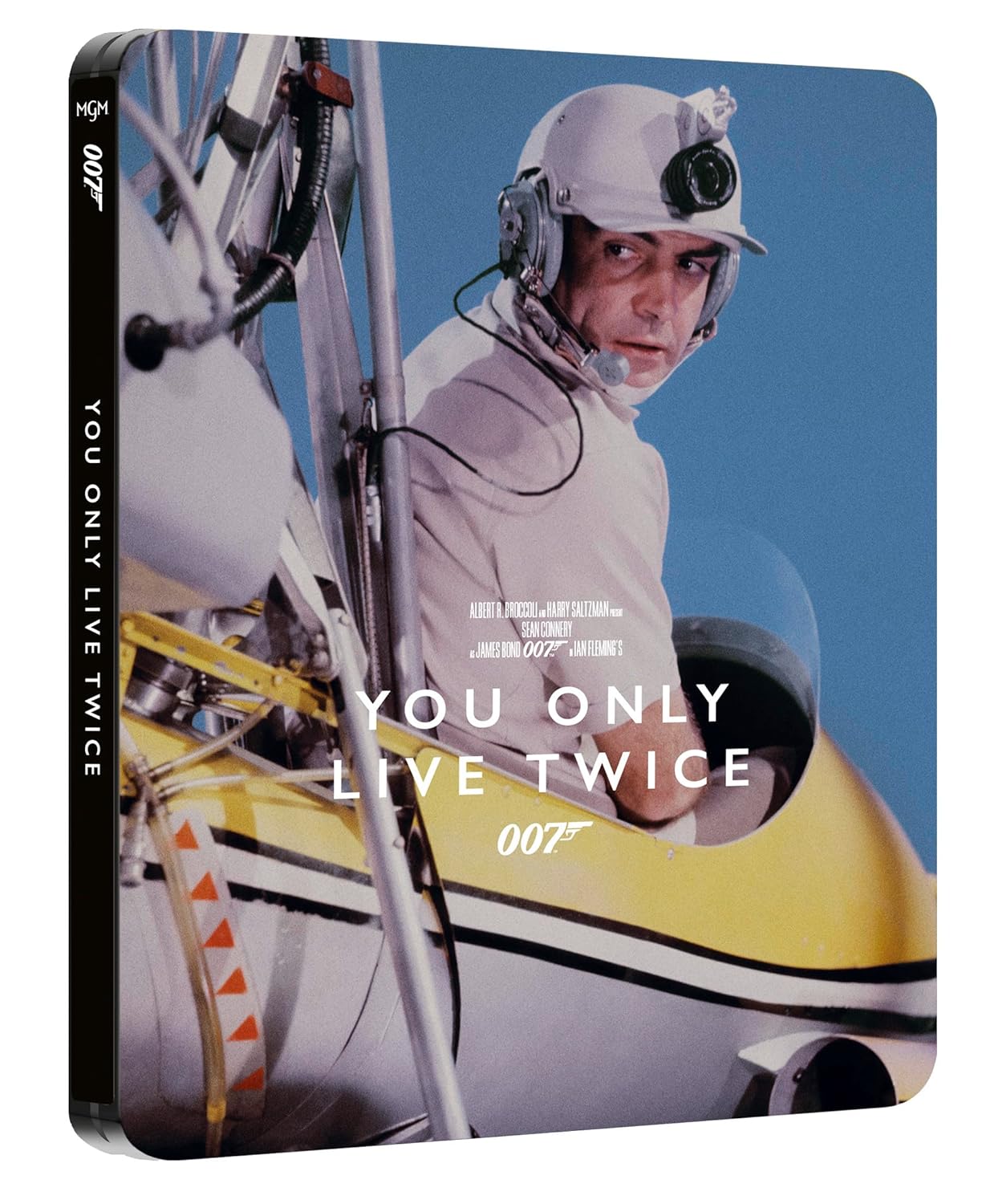 James Bond: Sean Connery 6-Film Steelbook Collection (4K Ultra HD + Blu-ray)