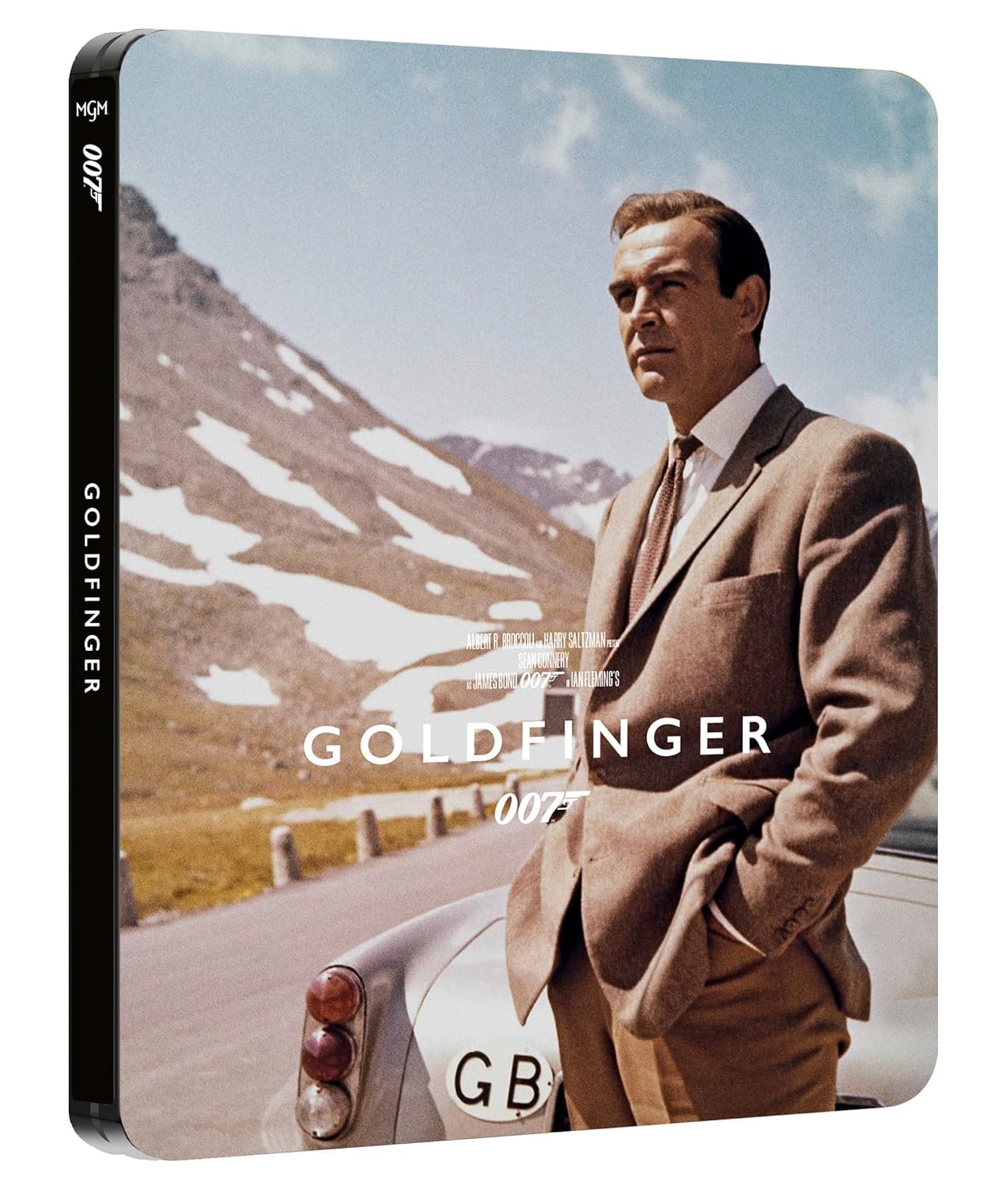 James Bond: Sean Connery 6-Film Steelbook Collection (4K Ultra HD + Blu-ray)