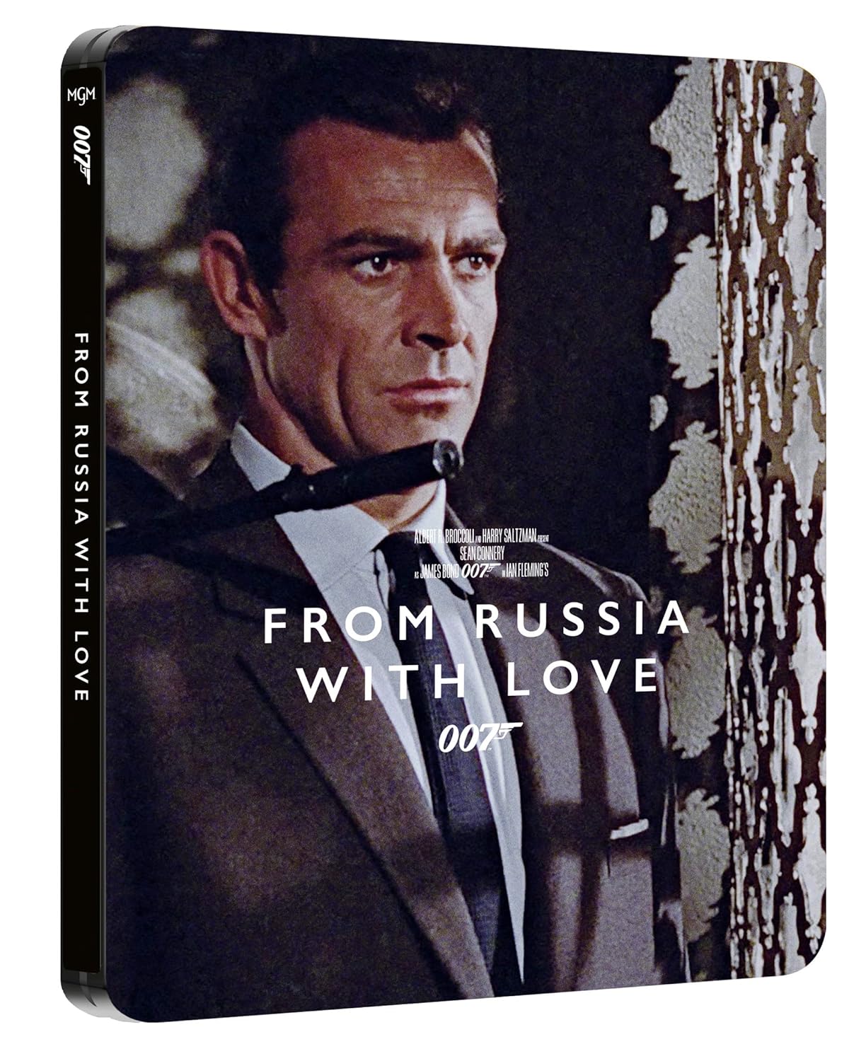 James Bond: Sean Connery 6-Film Steelbook Collection (4K Ultra HD + Blu-ray)