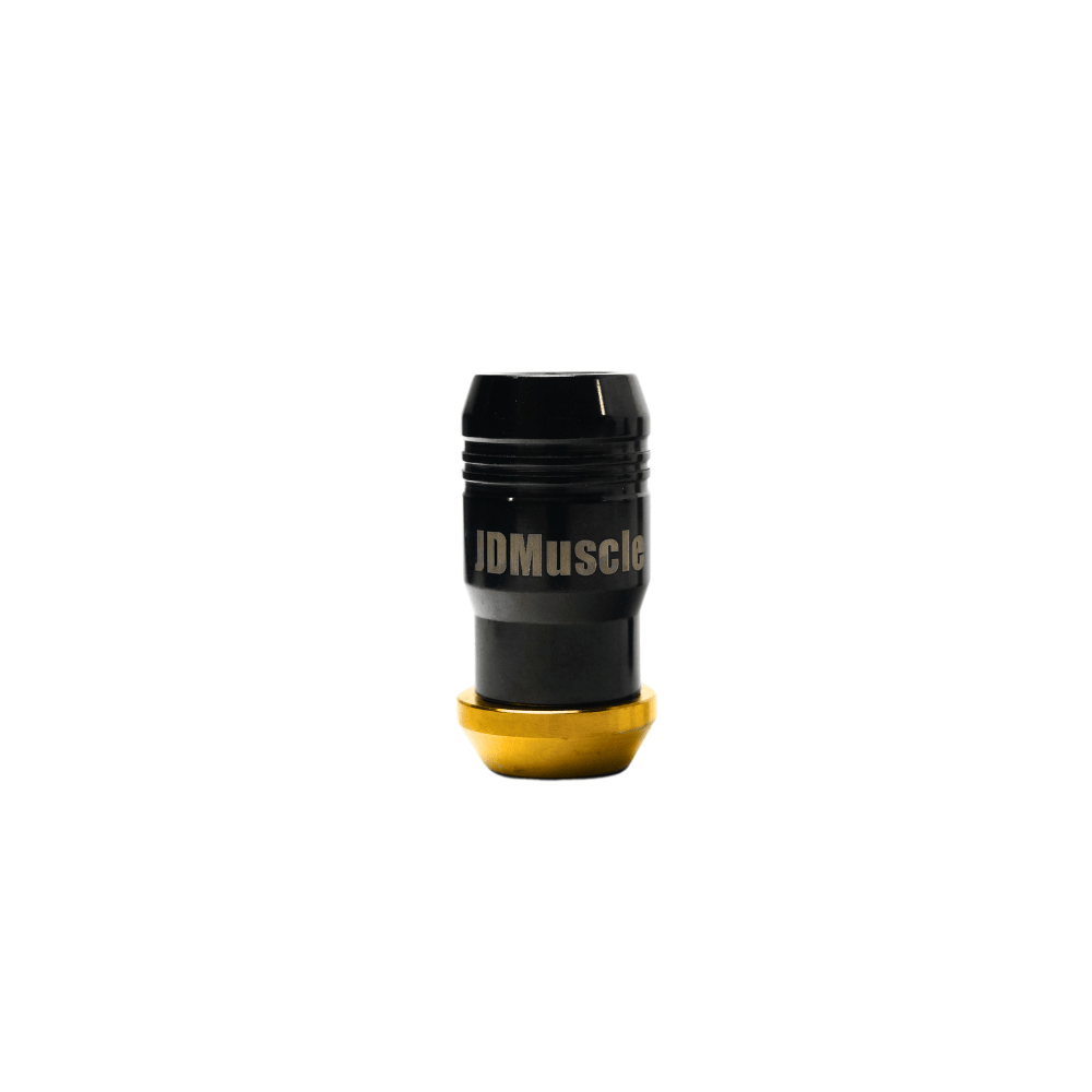 JDMuscle Titanium Lug Nuts 12x1.5 [Universal Fitment-Honda,Lexus,Toyota]