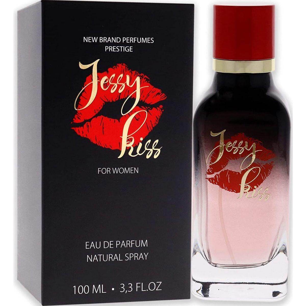 New Brand Jessy Kiss by for Women 3.3 oz EDP Spray