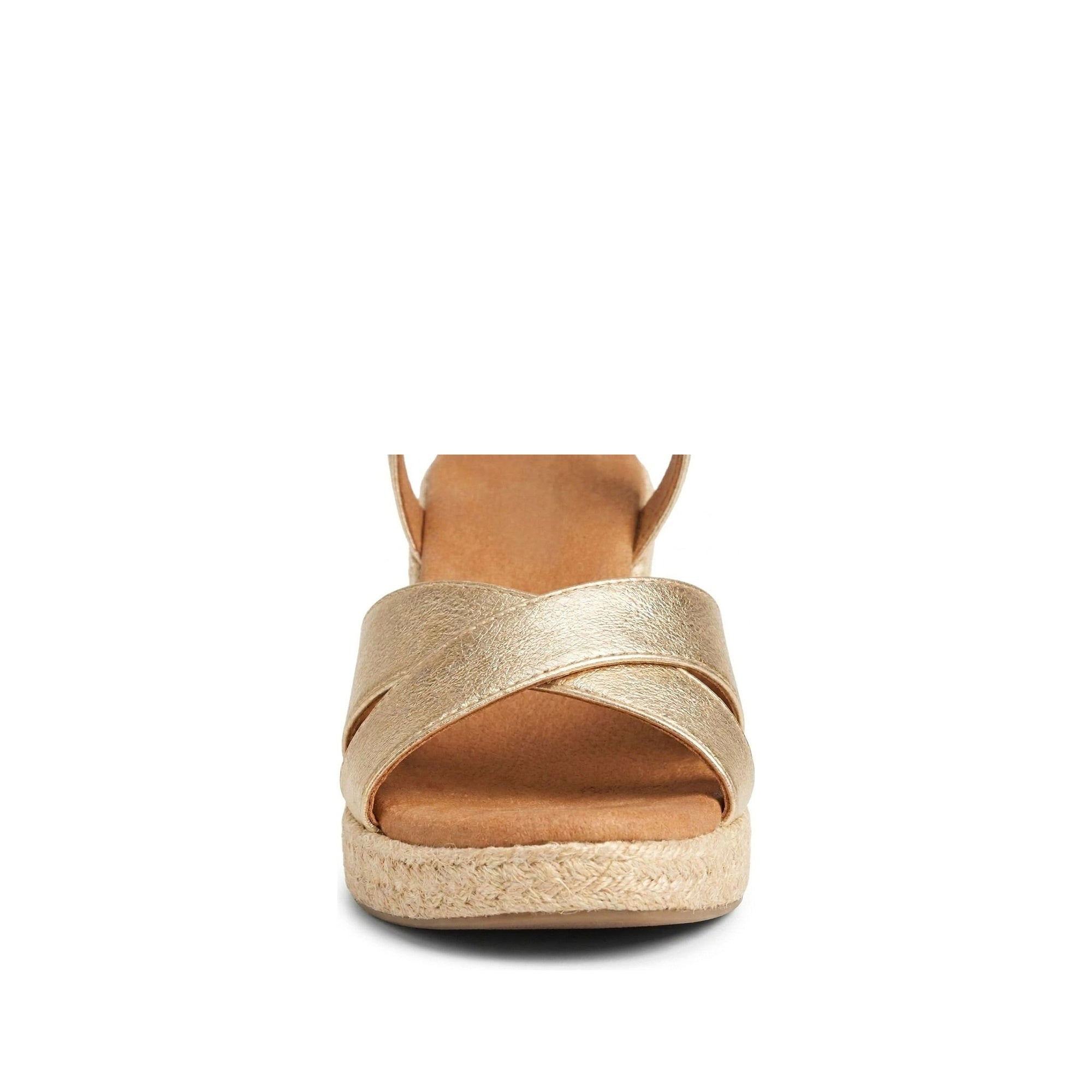 Jimena Double Band Gold