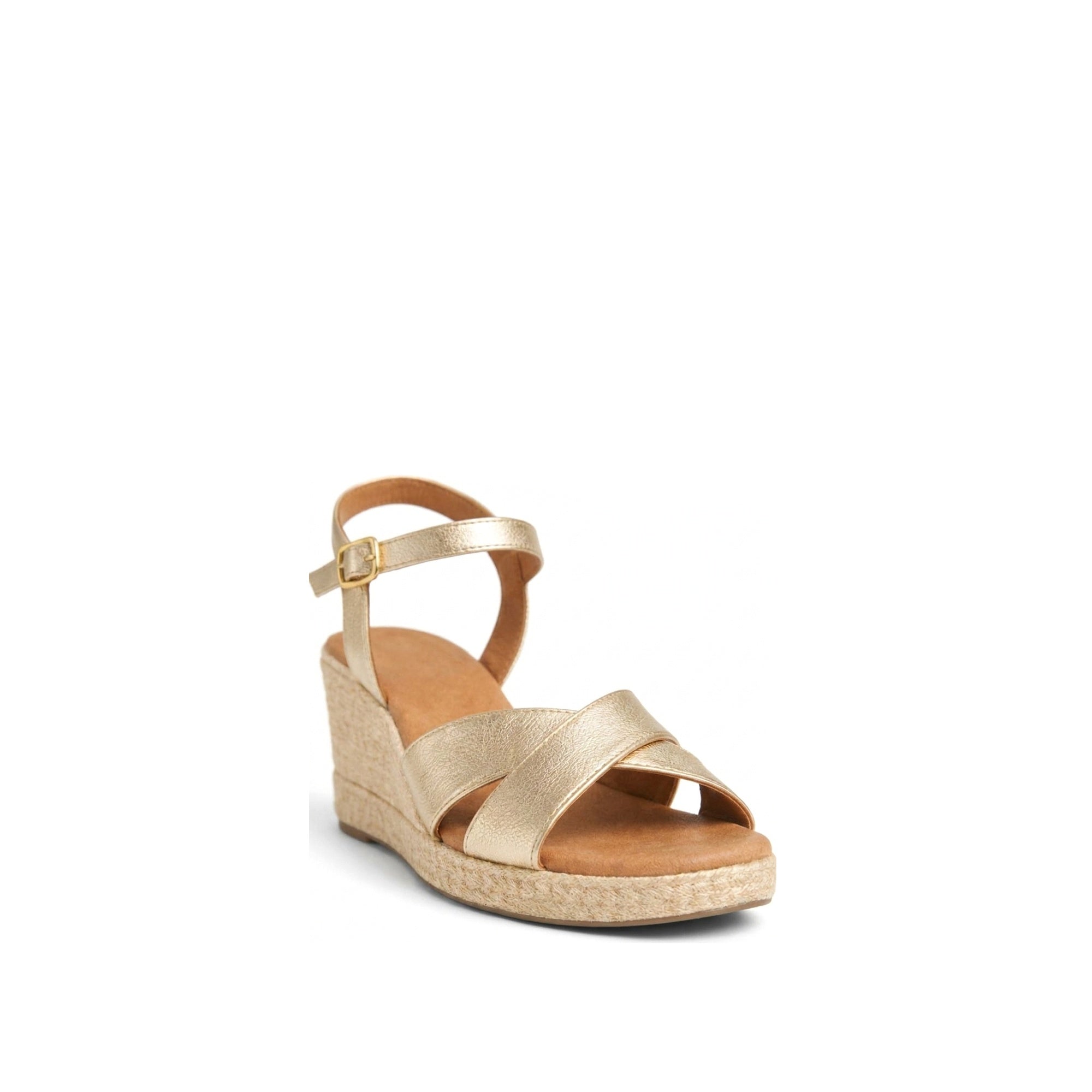 Jimena Double Band Gold