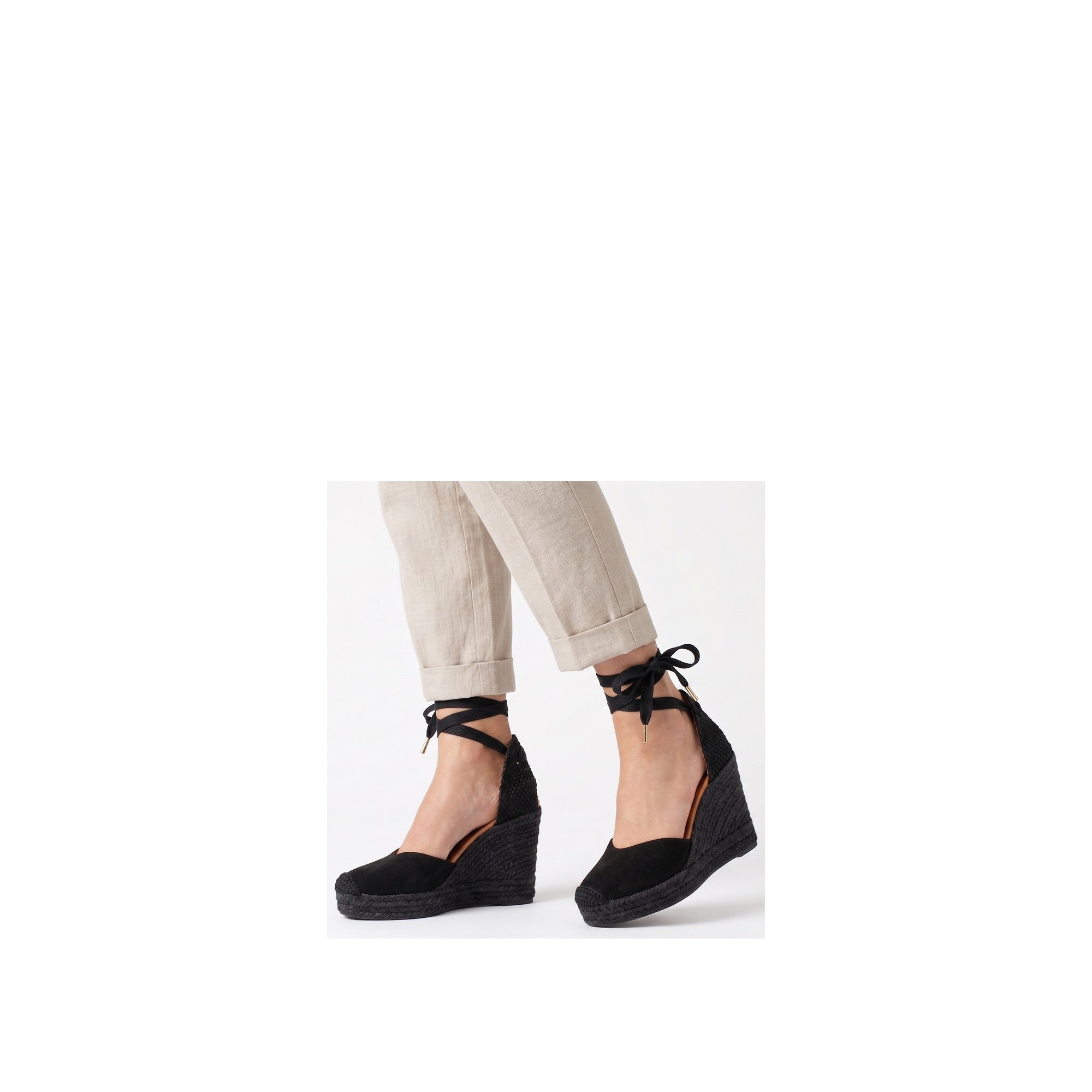 Jimena High Laces All Black