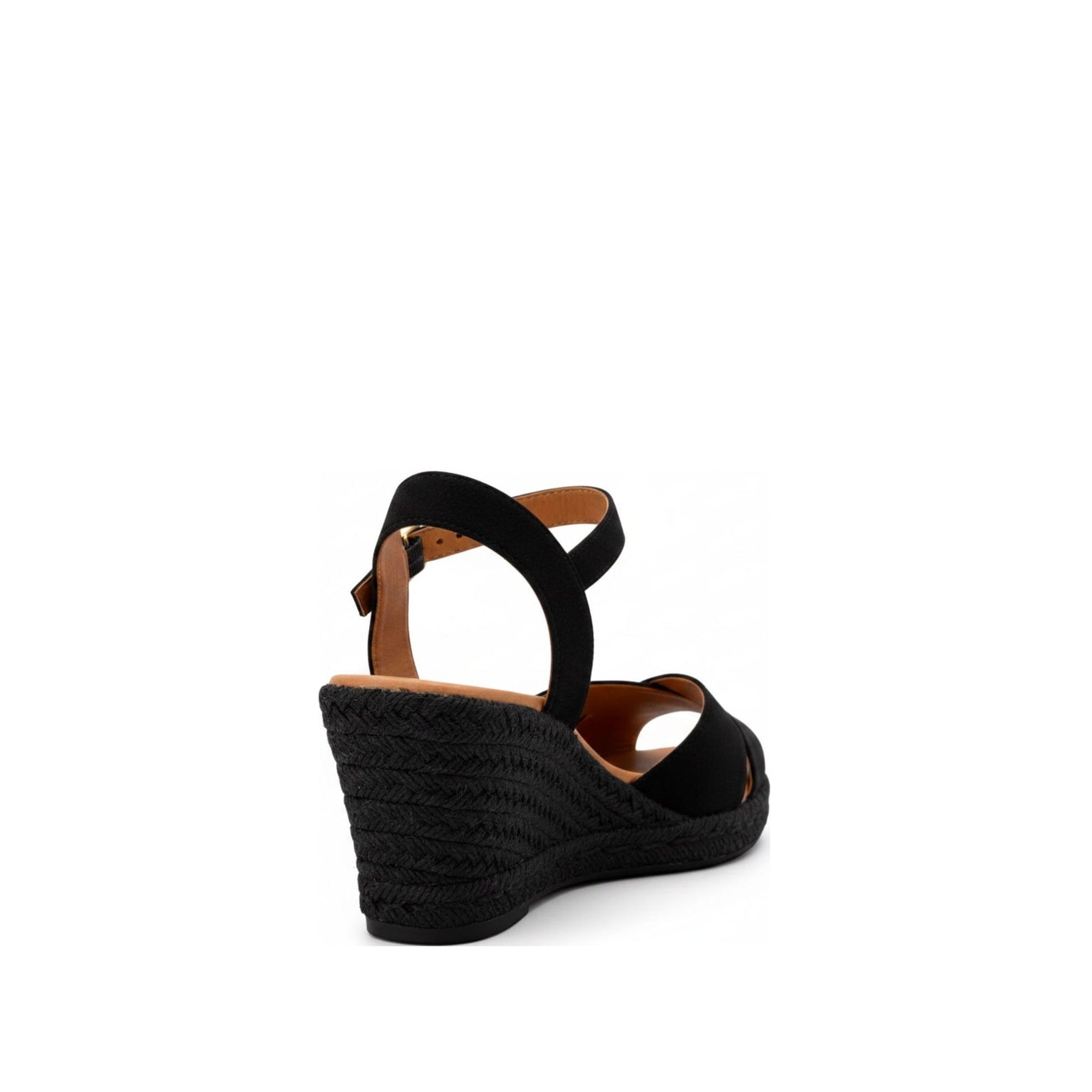 Jimena Double Band All Black