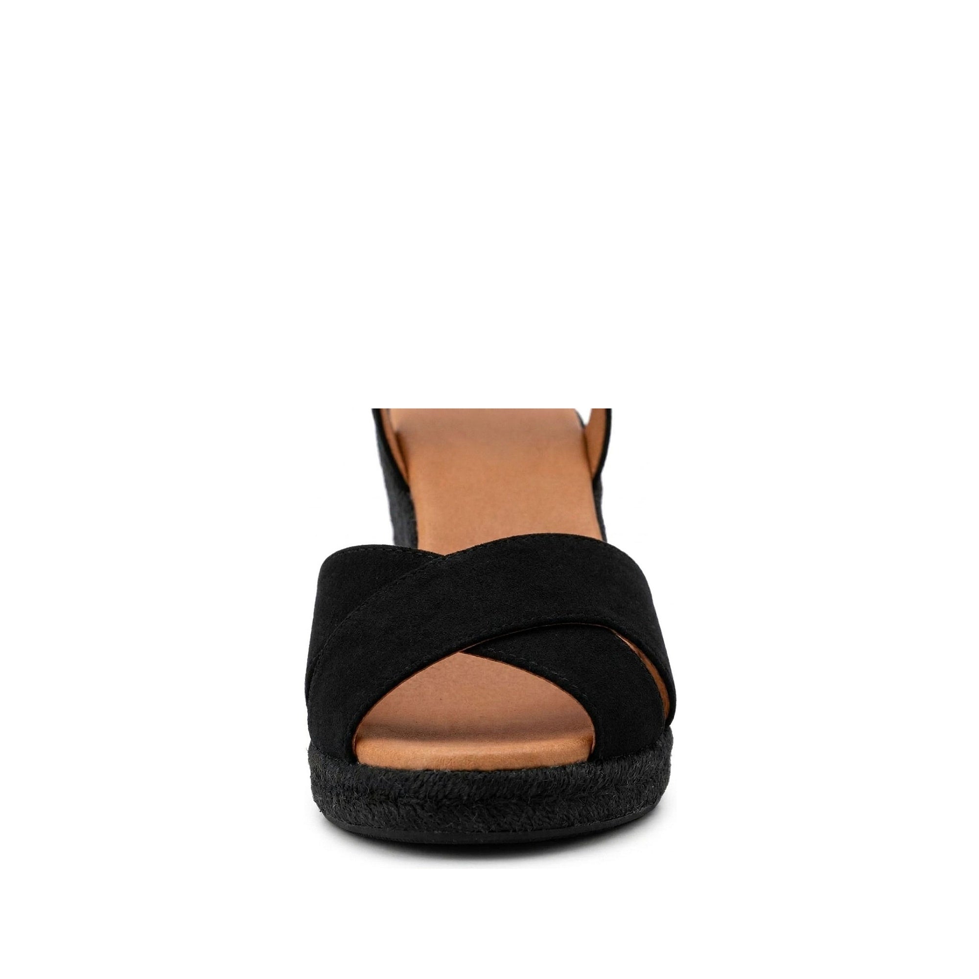 Jimena Double Band All Black