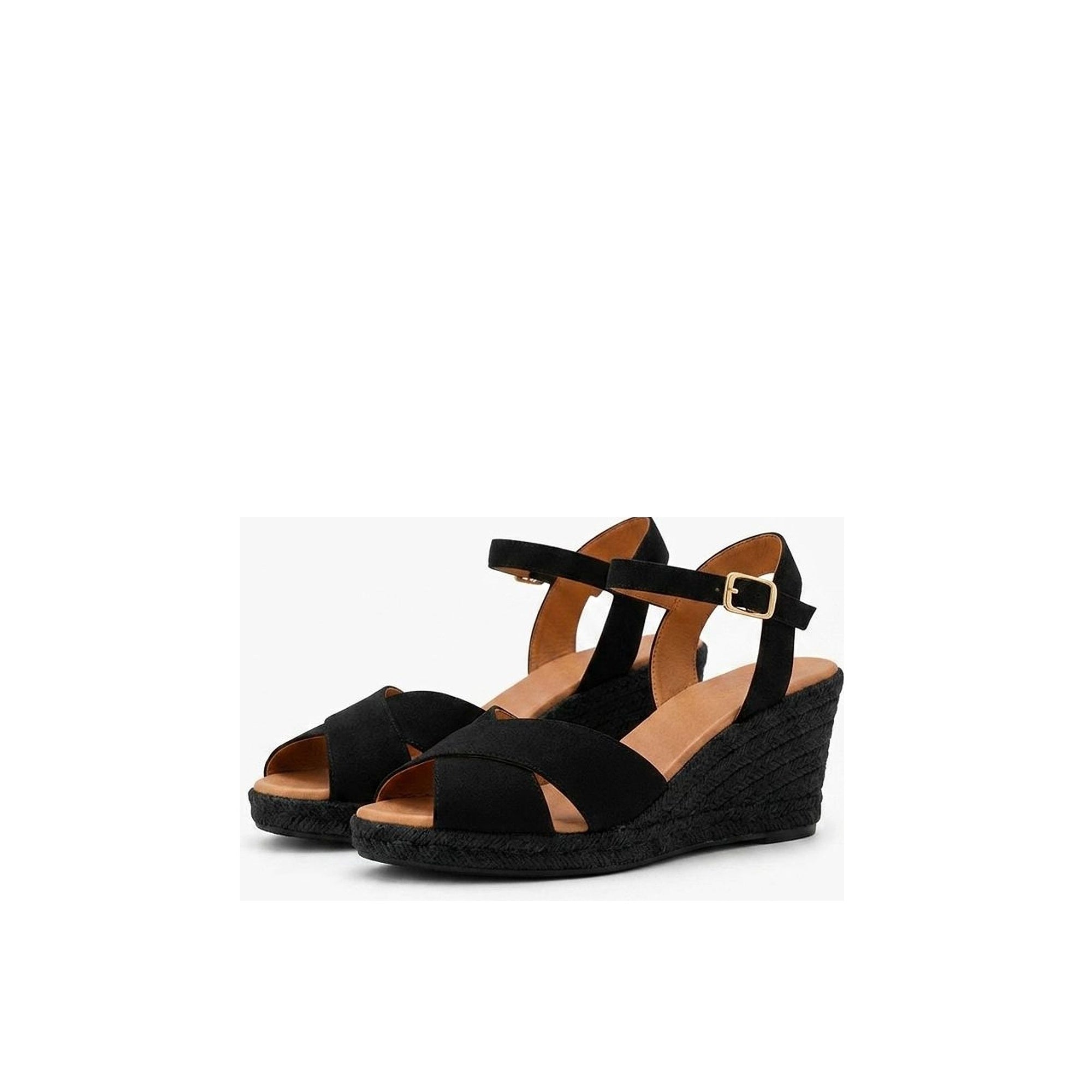 Jimena Double Band All Black