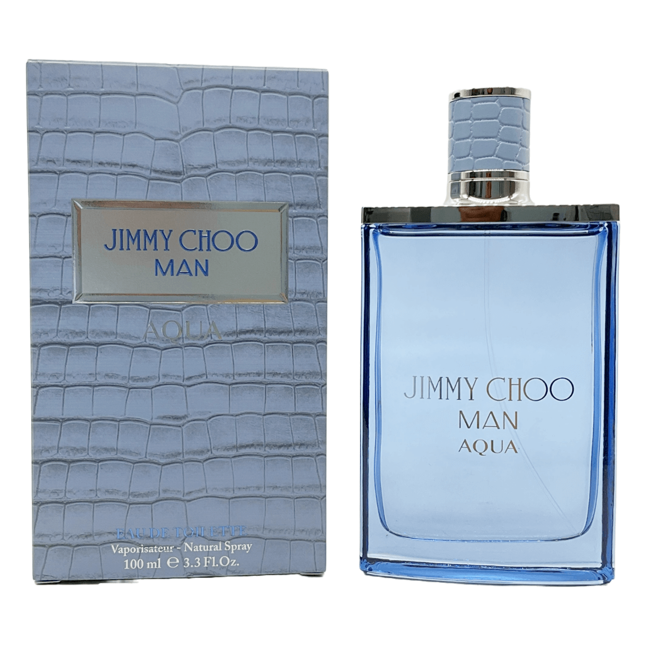 Jimmy Choo Man Aqua Eau de Toilette 3.4 oz / 100ml Cologne for Men