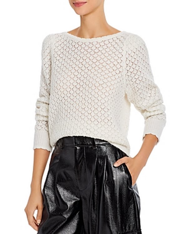 Joie Moxya Wool Lightweight Knit Sweater, Size Medium - Overture Gifts