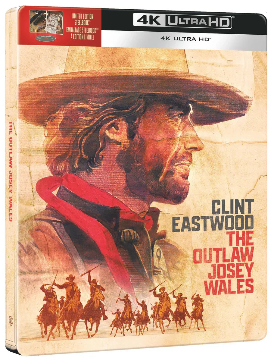 The Outlaw Josey Wales - Limited Edition Steelbook (4K Ultra HD)