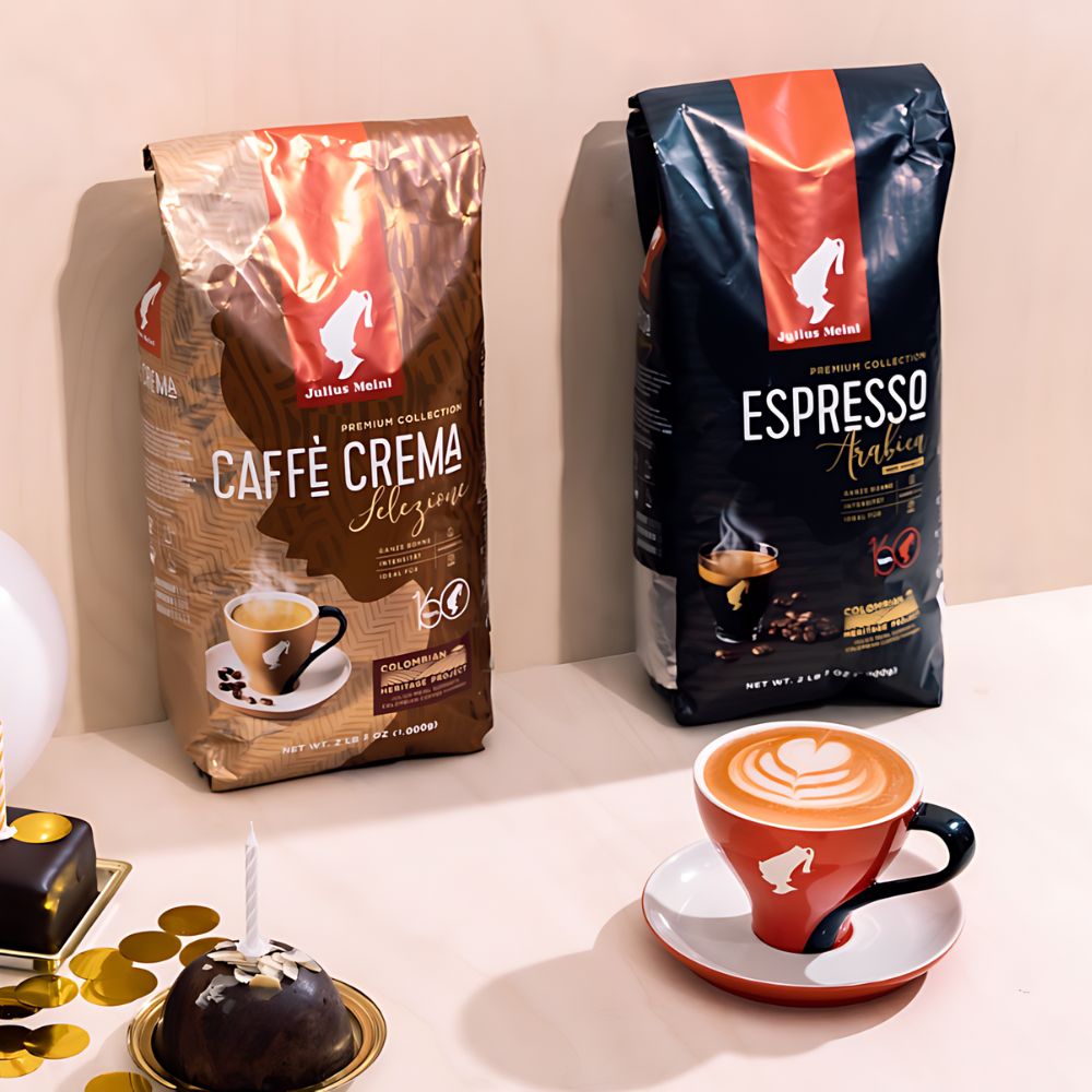 Julius Meinl Premium Collection Espresso Arabica Whole Bean Coffee 2.2lbs/1kg - Overture Gifts