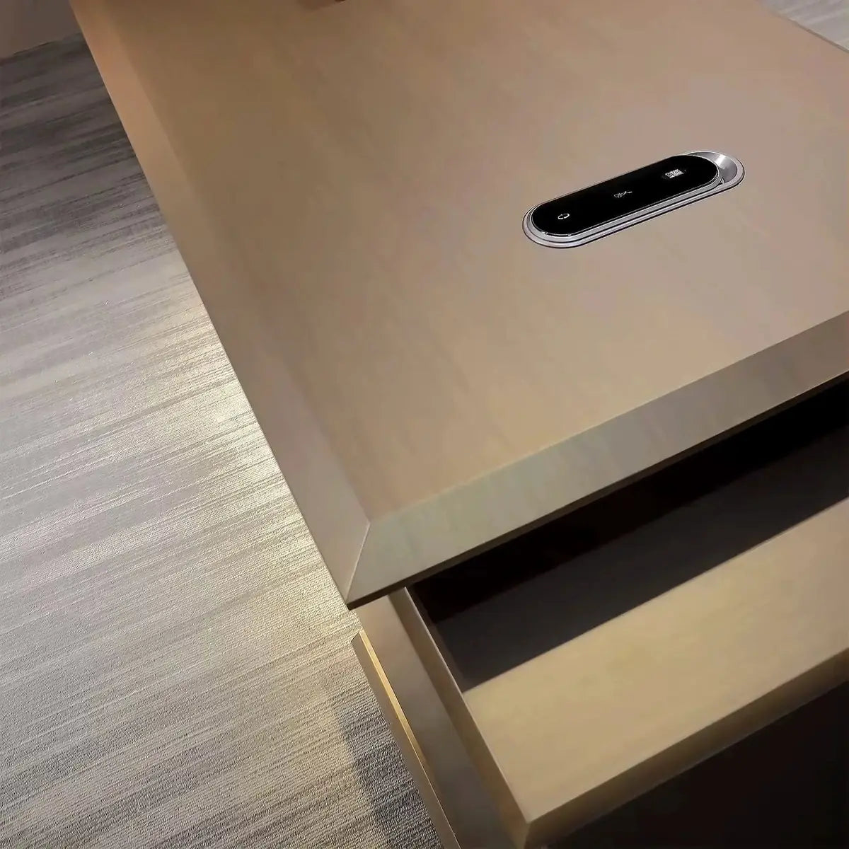 Milner · Modern L-Shaped Executive Desk