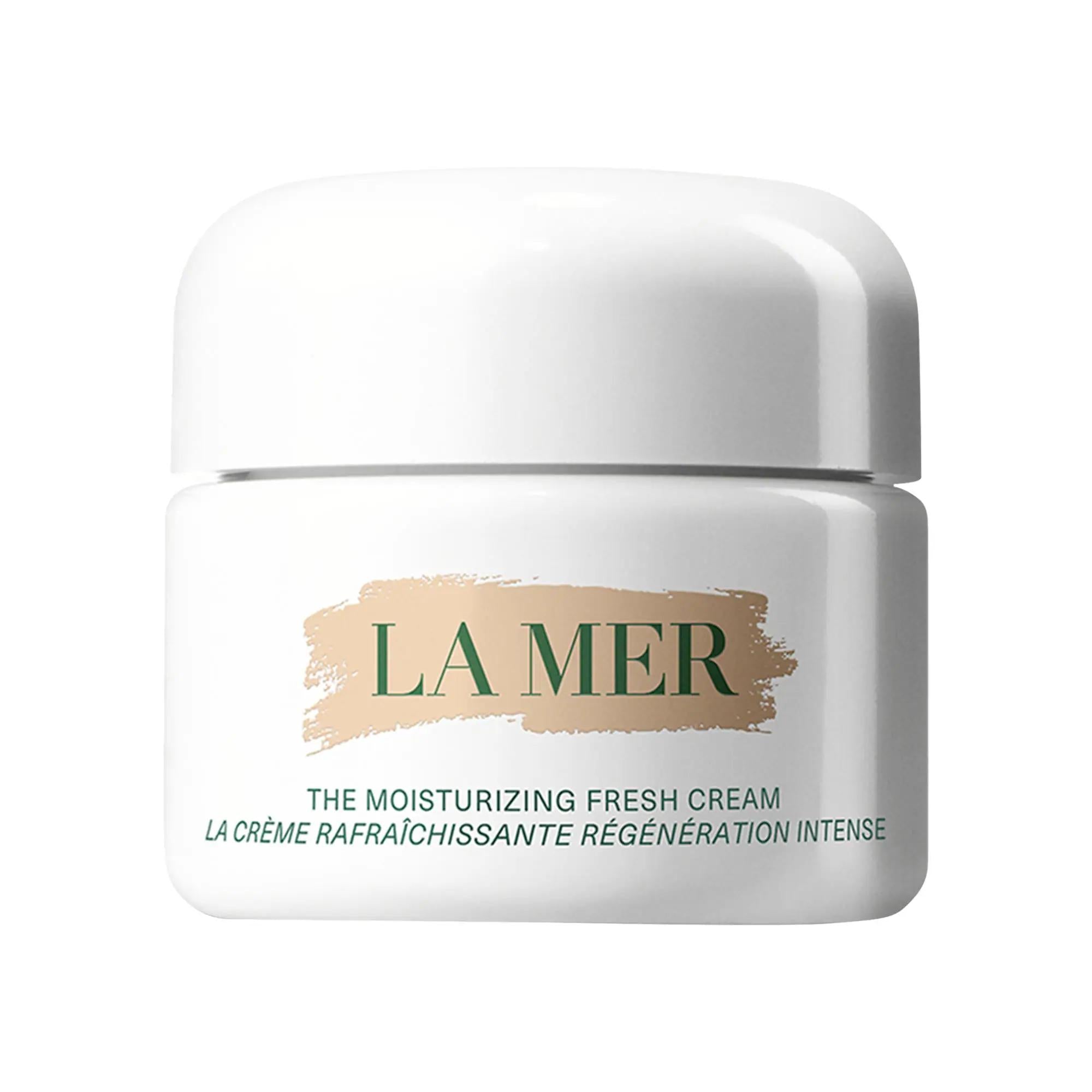La Mer The Moisturizing Fresh Cream - Lightweight, Non-Greasy Moisturizer for Oily Skin, Minimizes Pores