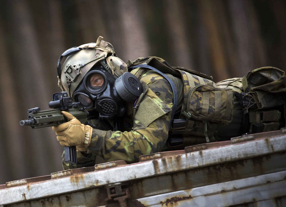 Mira Safety CM-7M Military Gas Mask