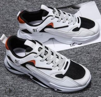 Korean Style Trendy Sports Casual Shoes All-Match Running Shoes - Overture Gifts