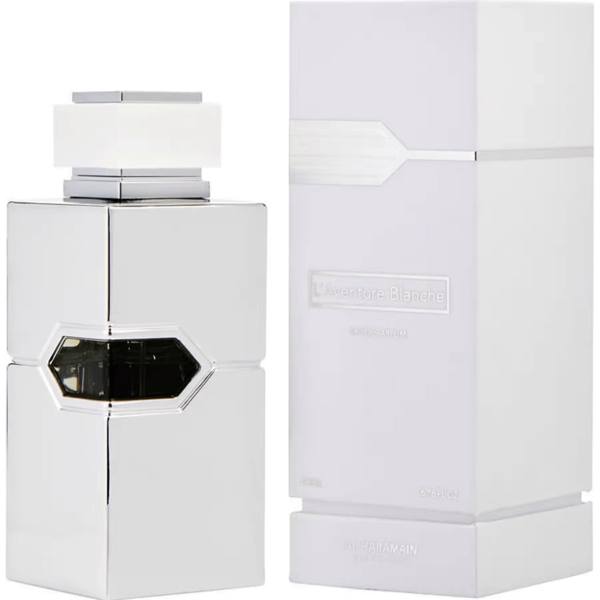 L'Aventure Blanche by Al Haramain EDP Spray for Men 6.7 oz
