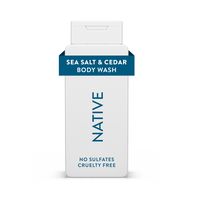 Native Sea Salt & Cedar Body Wash️