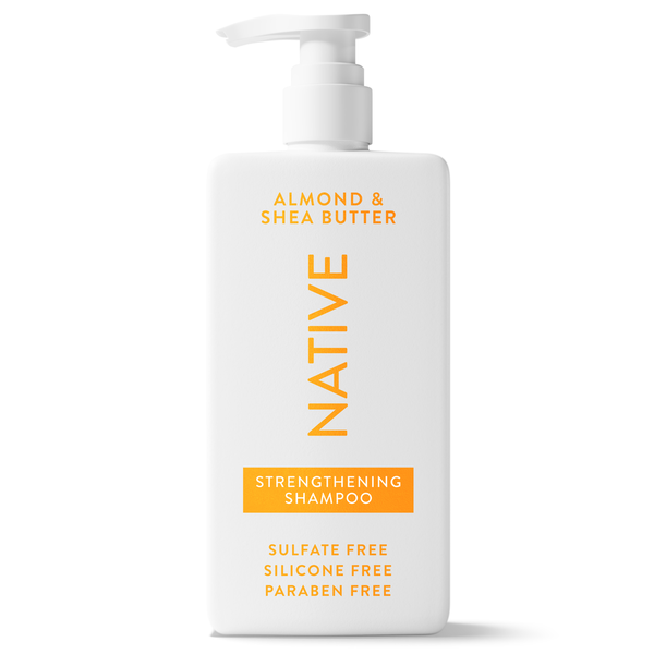 Native Almond & Shea Butter Shampoo