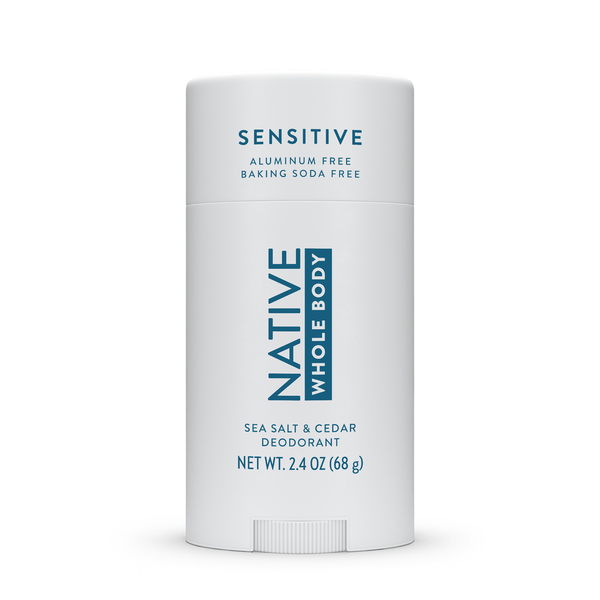 Native Sea Salt & Cedar Sensitive Whole Body Deodorant