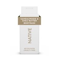 Native Sandalwood & Shea Butter Body Wash️