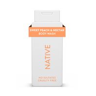 Native Sweet Peach & Nectar Body Wash️