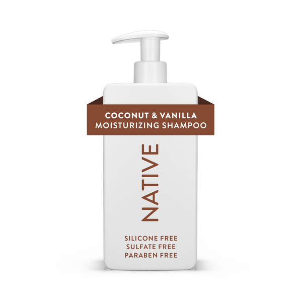 Native Coconut & Vanilla Moisturizing Shampoo