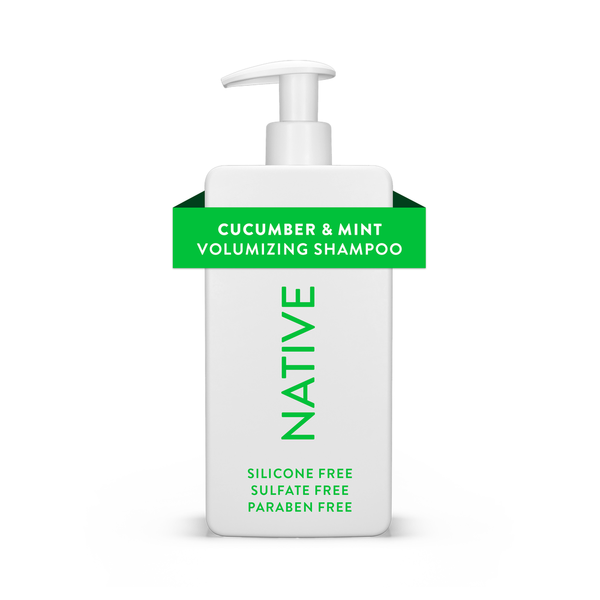 Native Cucumber & Mint Volume Shampoo