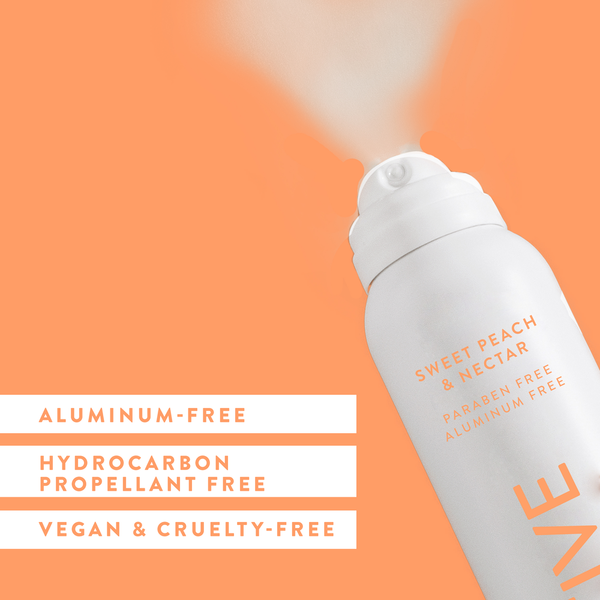 Native Sweet Peach & Nectar Deodorant & Body Spray