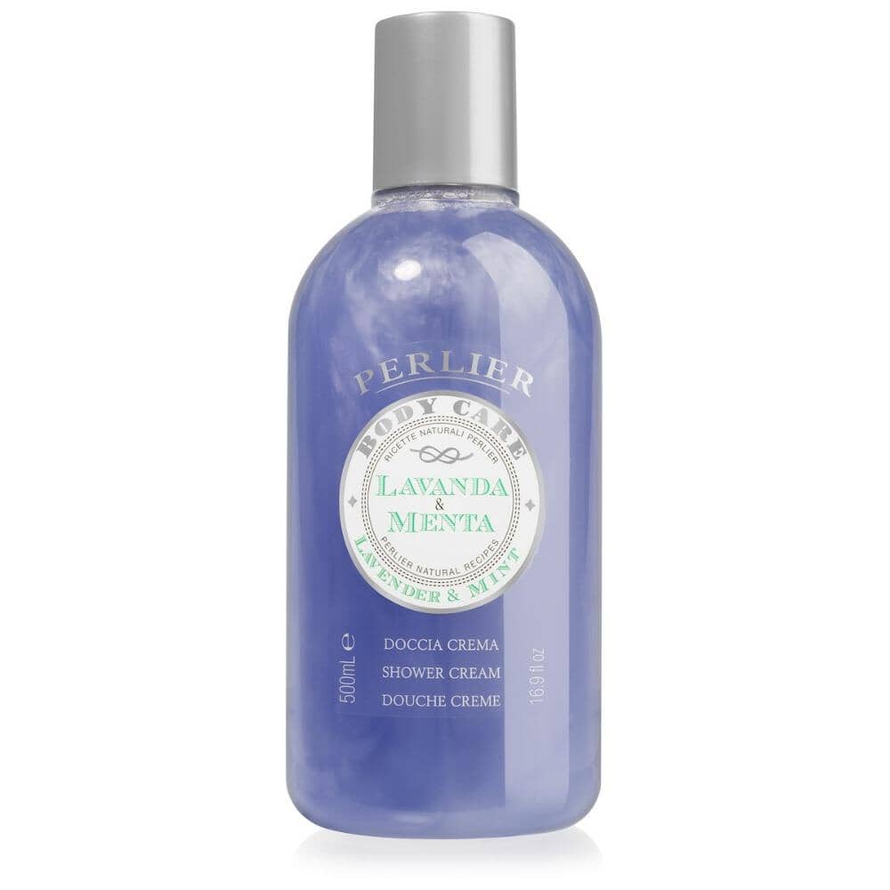 Lavender + Mint Bath & Shower Cream