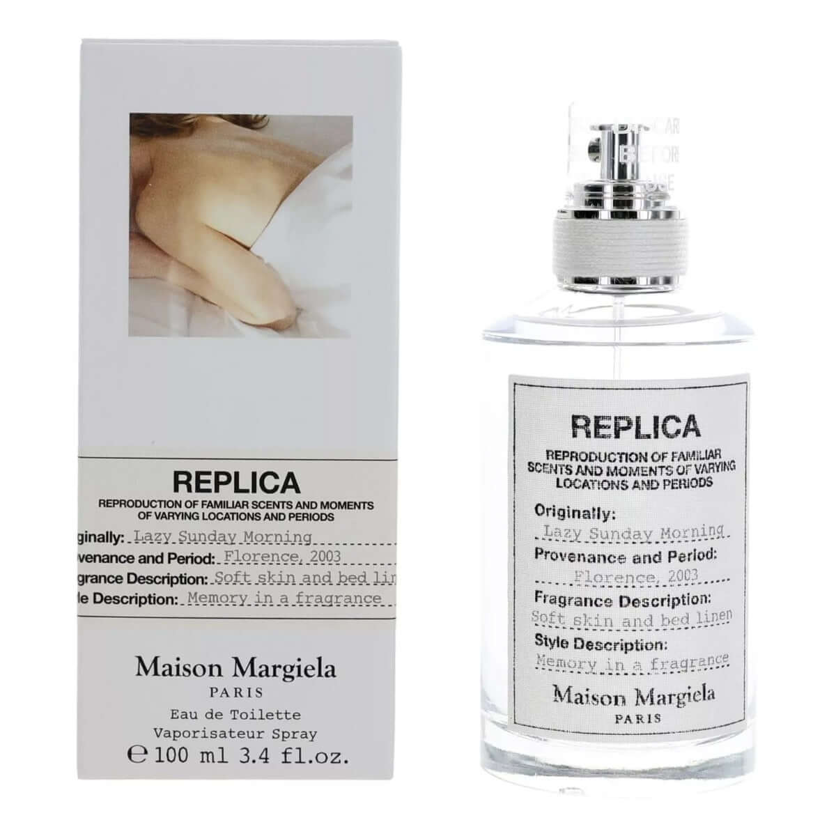 Replica Lazy Sunday Morning by Maison Margiela EDT Spray 3.4 oz