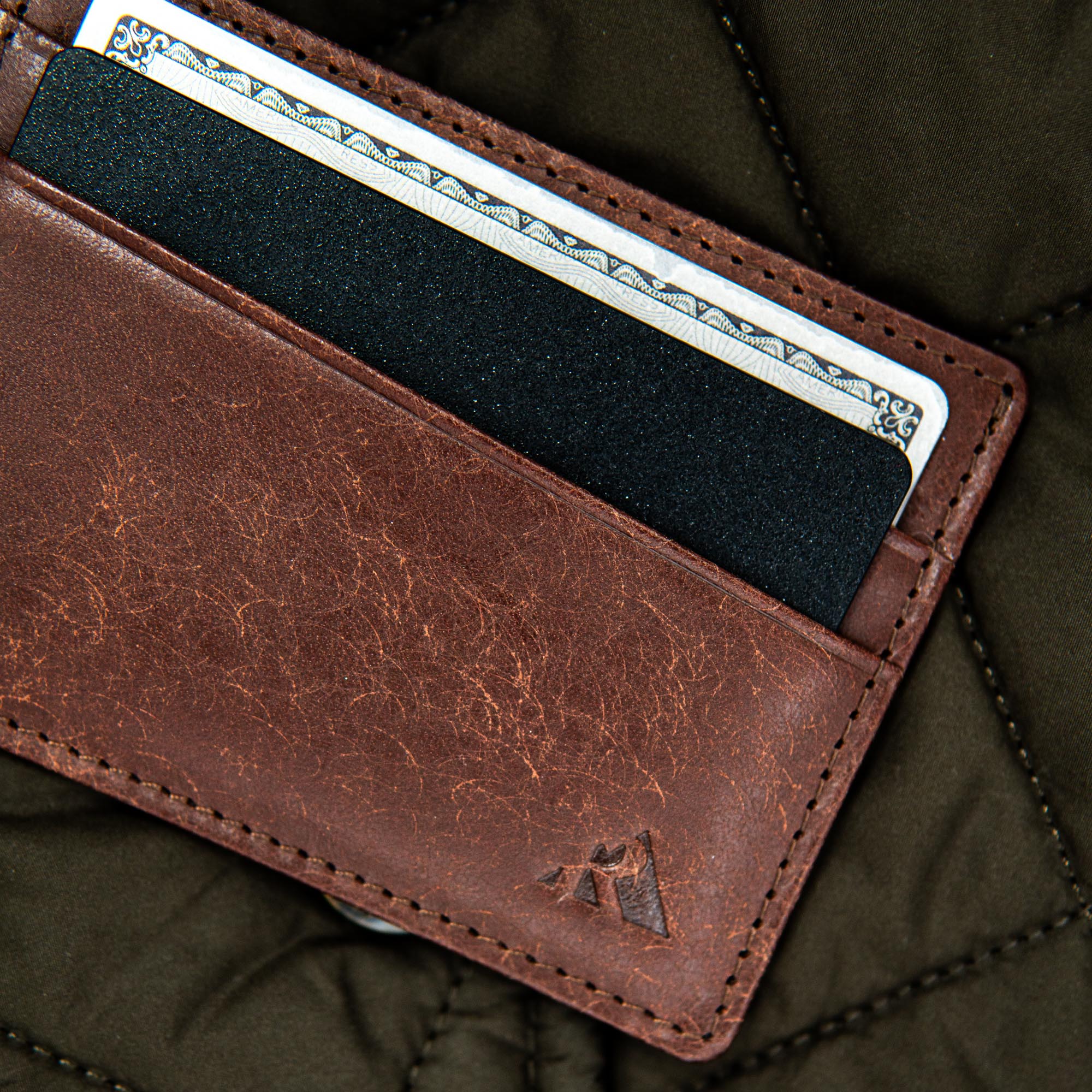 Leather Card Holder - Overture Gifts