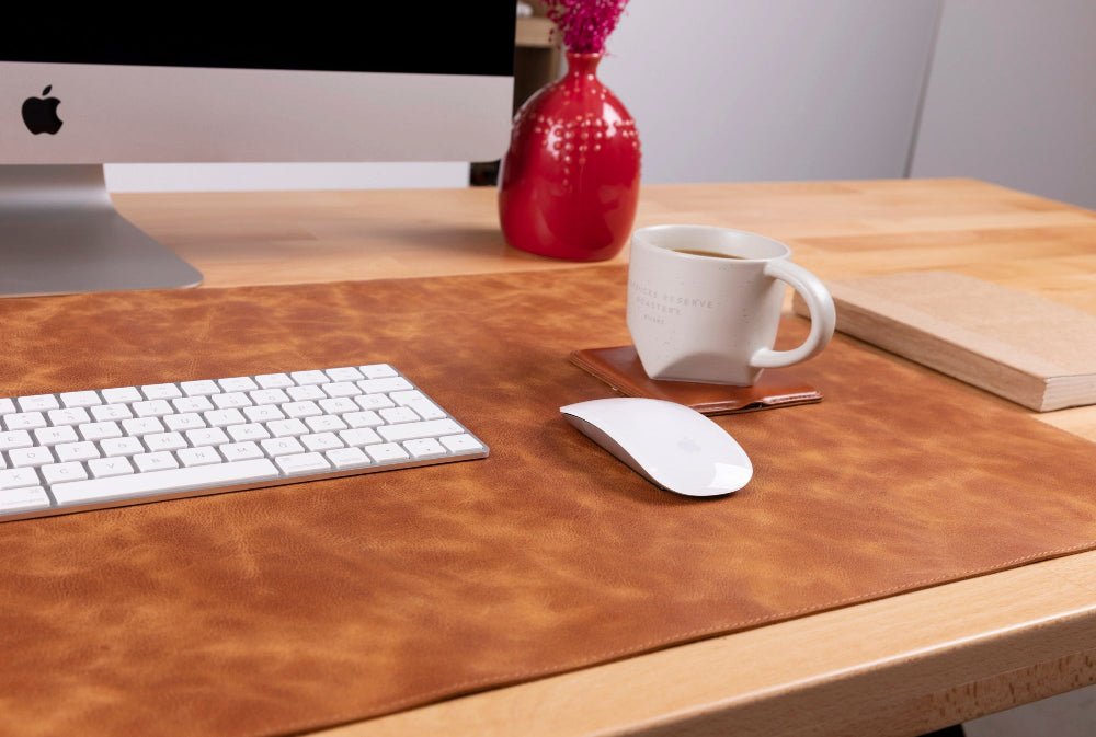 Leather Desk Mat - Overture Gifts