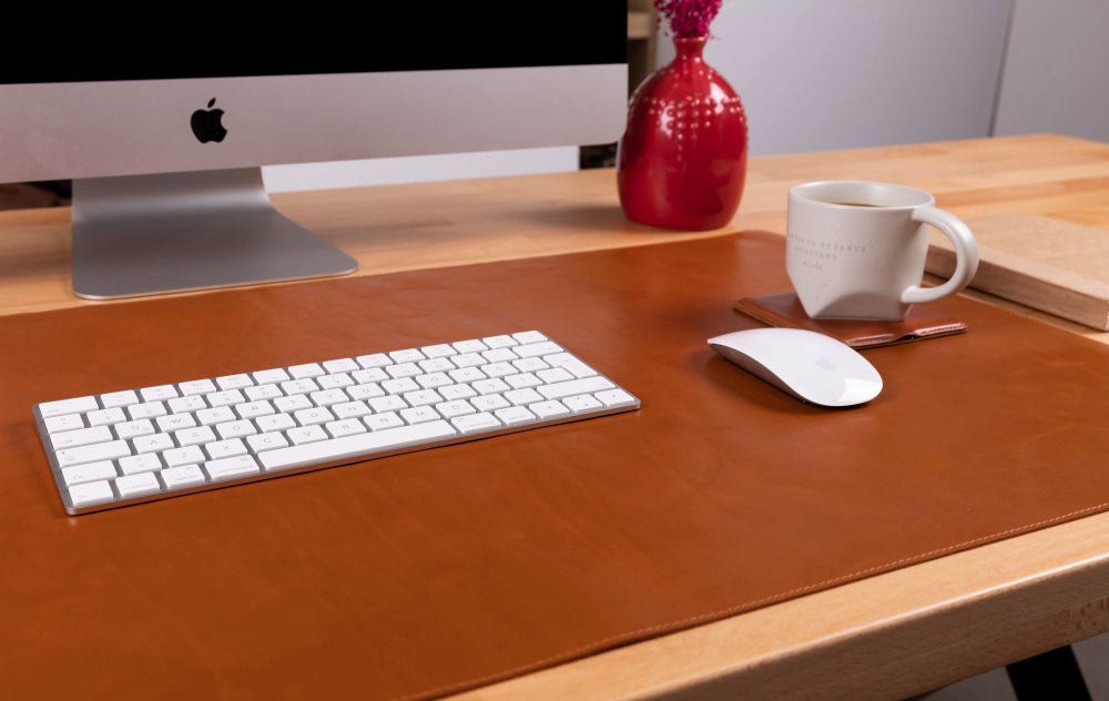 Leather Desk Mat - Overture Gifts