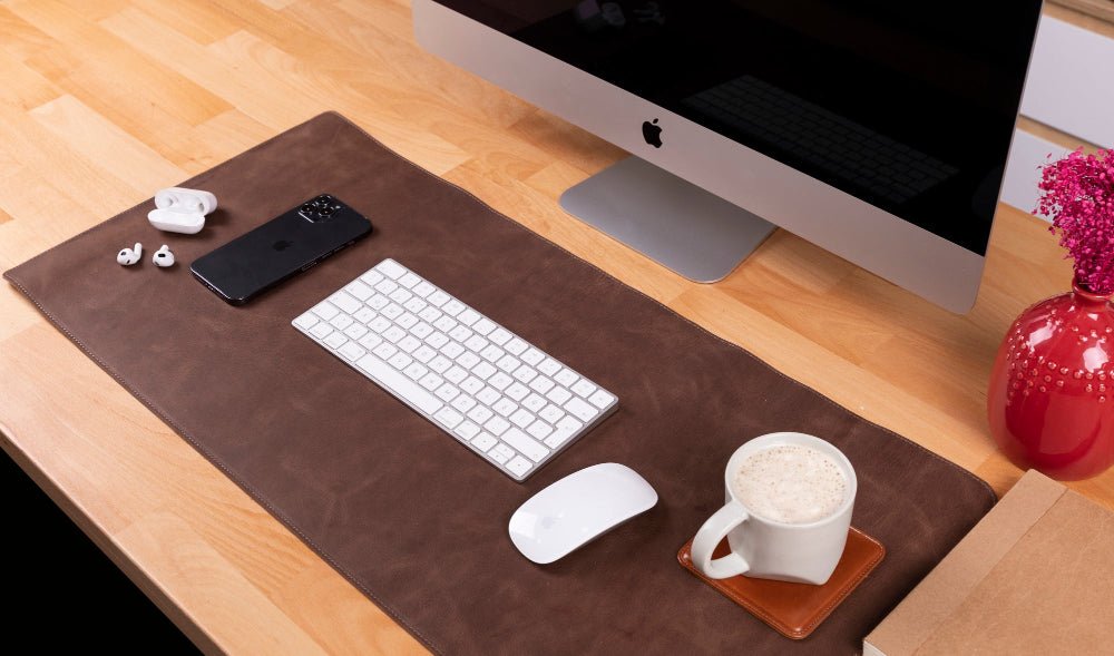Leather Desk Mat - Overture Gifts