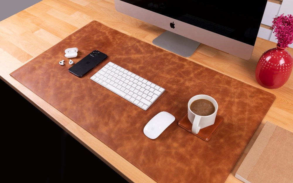 Leather Desk Mat - Overture Gifts