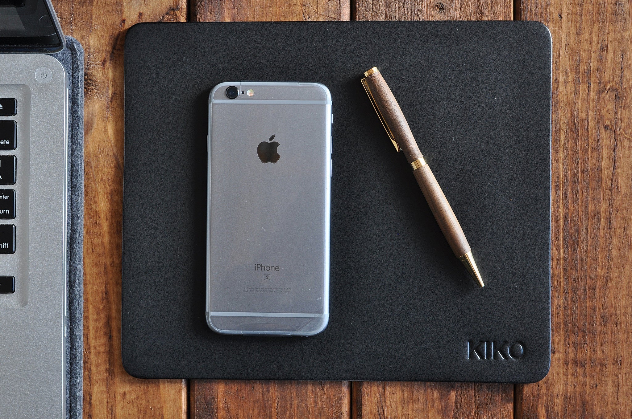 Leather Mouse Pad - Overture Gifts