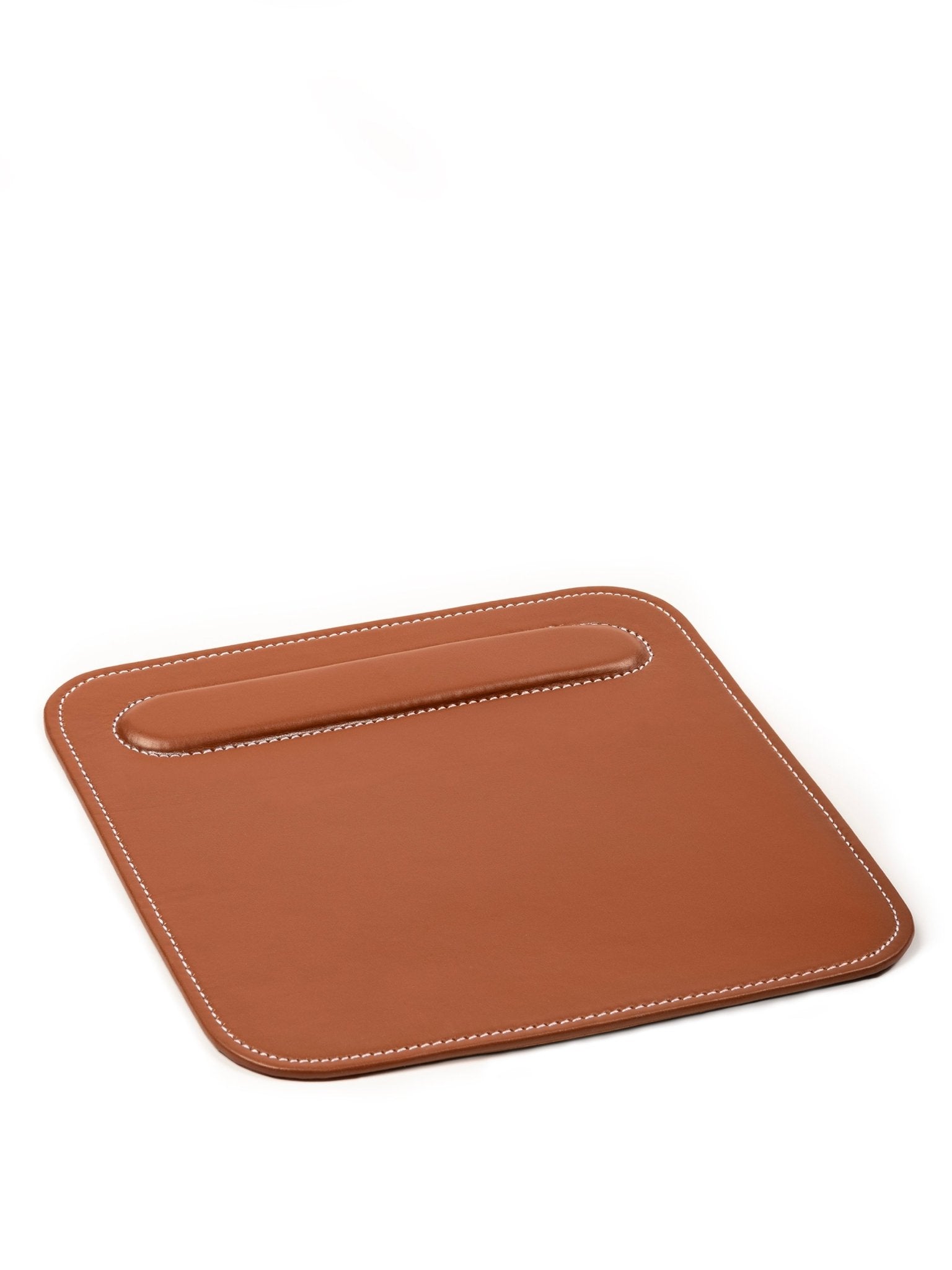 Leather Mouse Pad with Wrist Rest (set of 2) - Overture Gifts