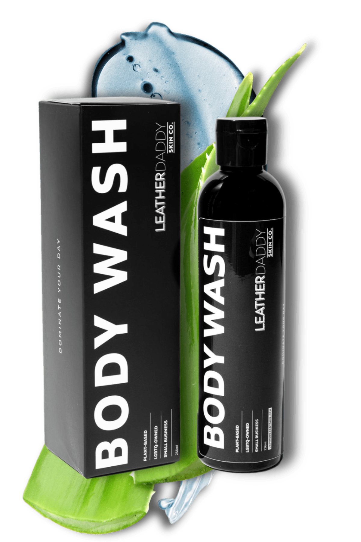 Full-Size Leather-Inspired Body Care Gift Set – 4-Piece