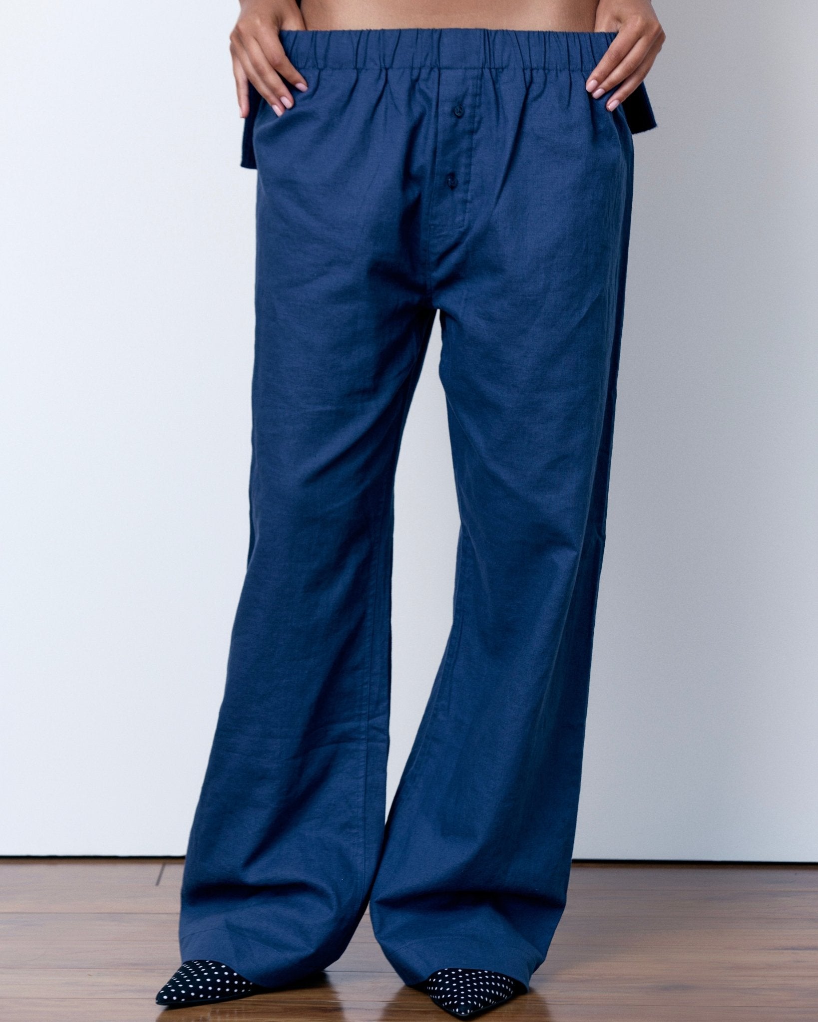 Linen Relaxed Pants
