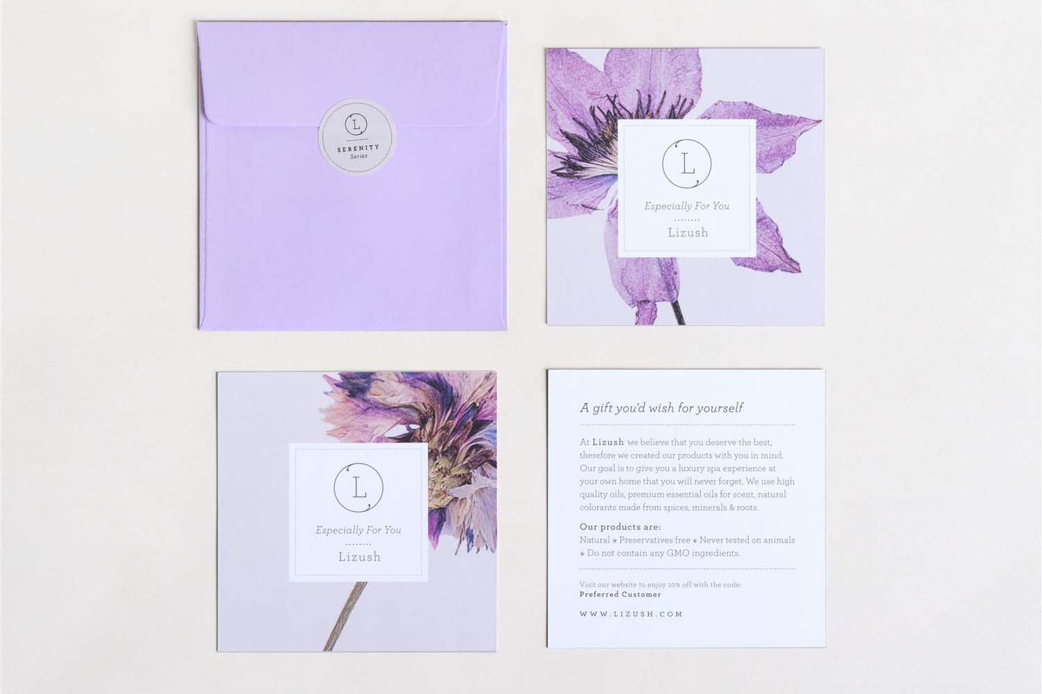 Lavender Spa Gift Box – Natural Handmade Bath & Body Self-Care Set
