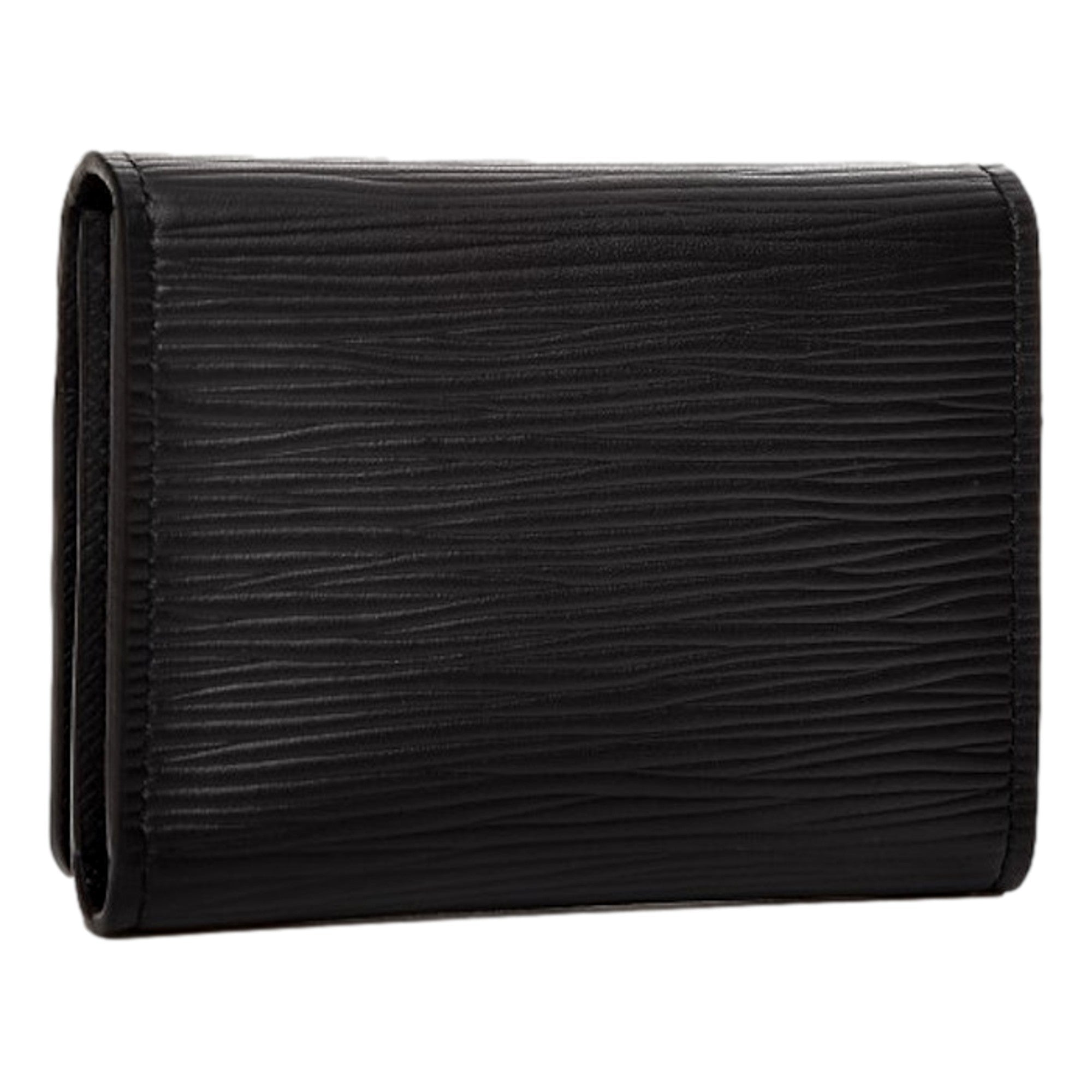 Louis Vuitton Envelope Carte de Visite Black Epi Leather