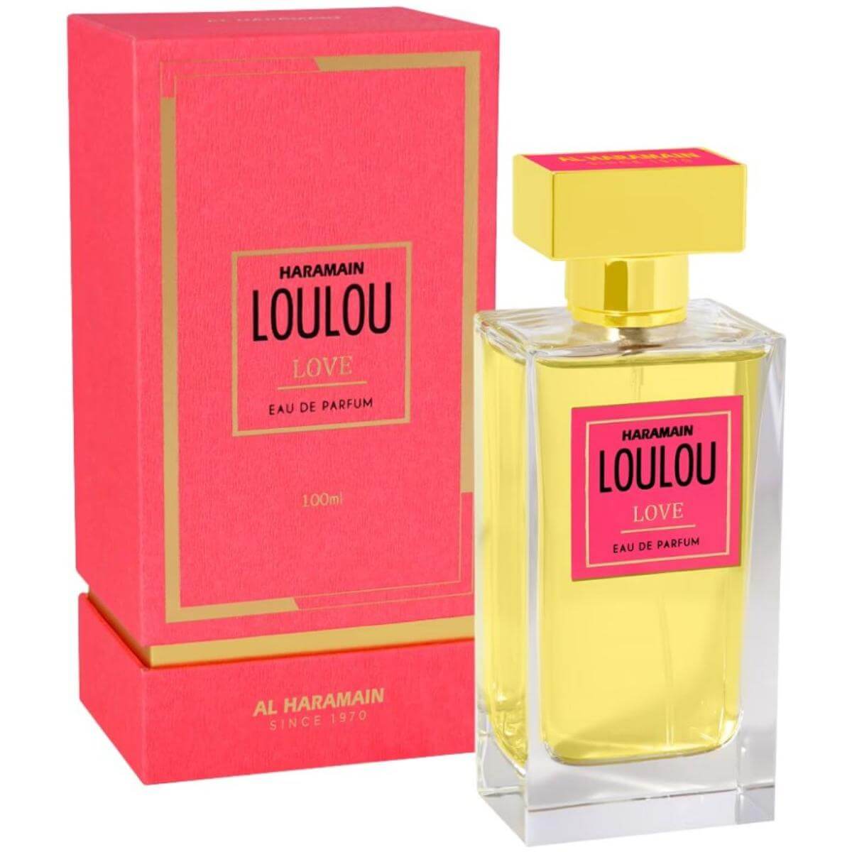 Loulou Love by Al Haramain Eau De Parfum for Women 3.4 oz