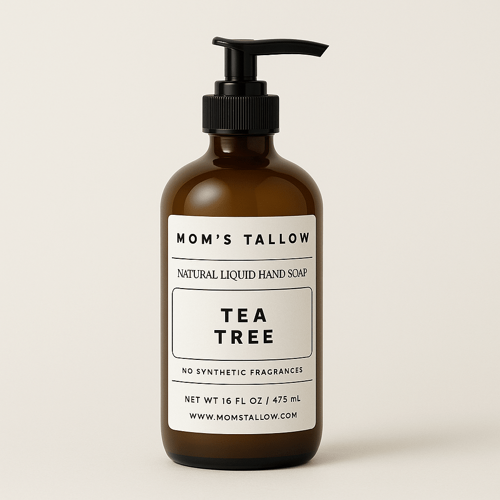 Luxurious Tallow Hand Soap - Overture Gifts