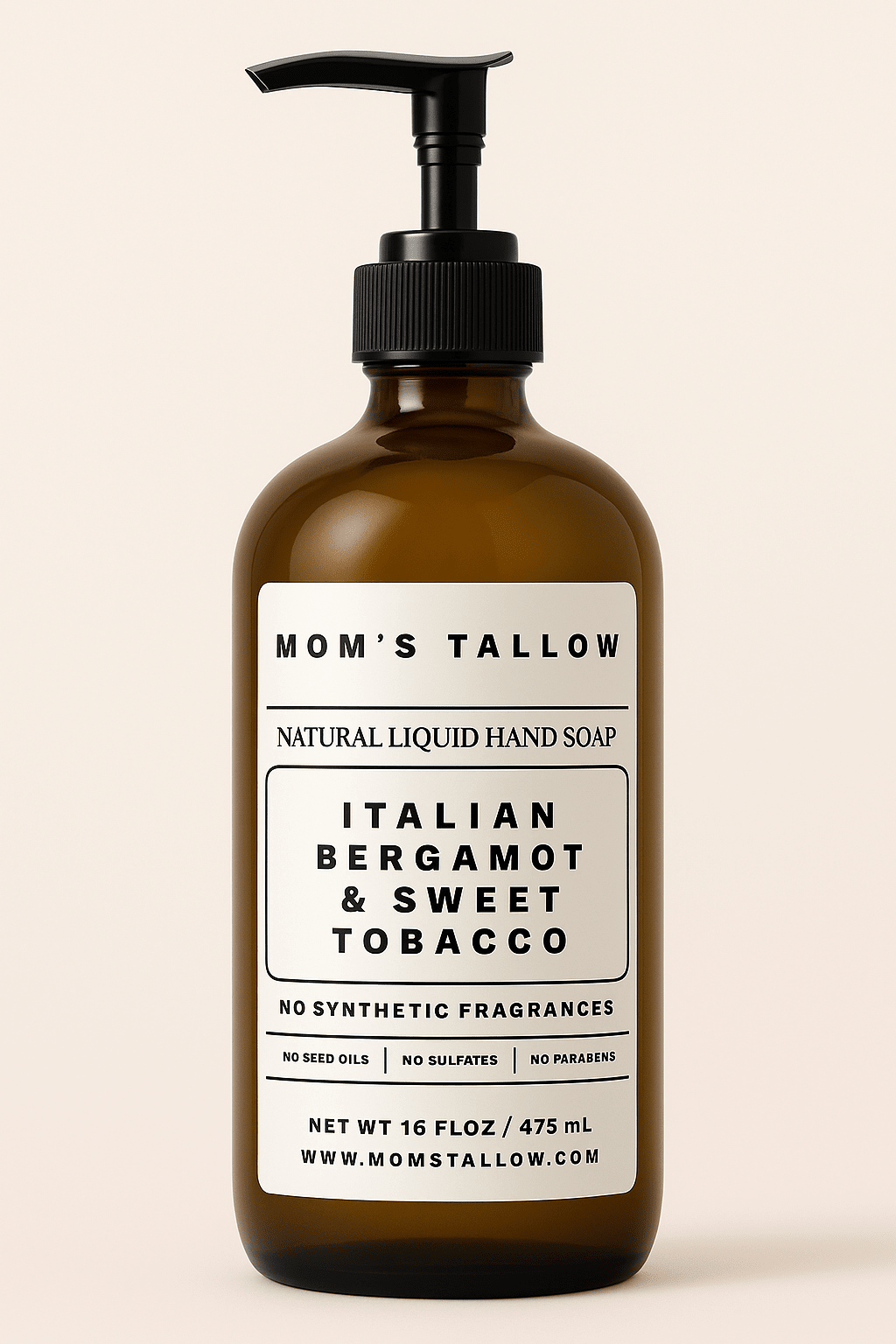 Luxurious Tallow Hand Soap - Overture Gifts