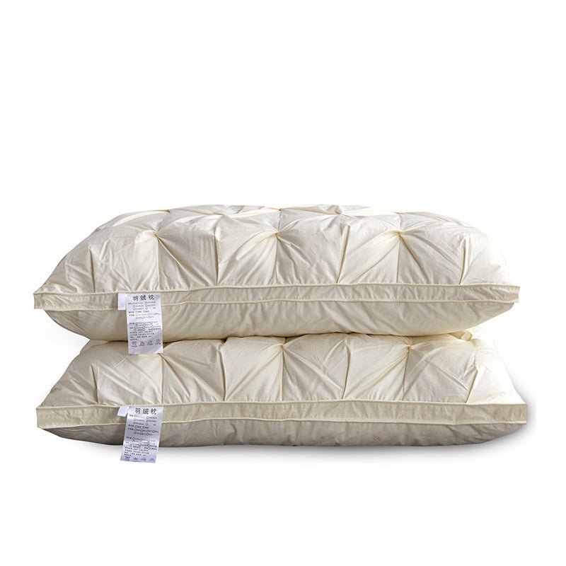 Luxurious White Goose Down Pillow - Overture Gifts