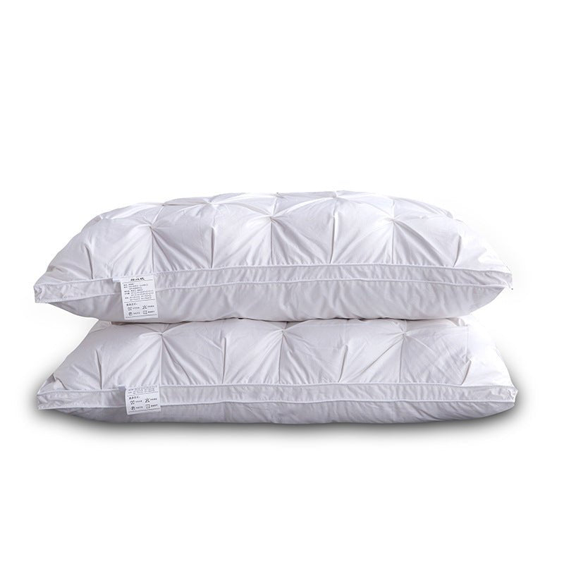 Luxurious White Goose Down Pillow - Overture Gifts